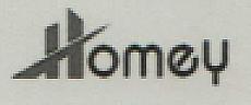 Homey (and logo) trademark logo