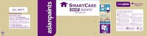 SMARTCARE DAMP SHEATH (and logo) trademark logo