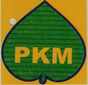 PKM (and logo) trademark logo