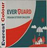 EVERGUARD PREMIUM EXTERIOR EMULSION (and logo) trademark logo