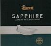SAPPHIRE LUXURY INTERIOR PAINT (and logo) trademark logo