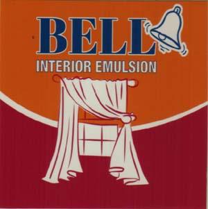 BELL INTERIOR EMULSION (and logo) trademark logo