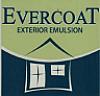 EVERCOAT EXTERIOR EMULSION (and logo) trademark logo