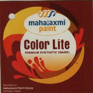COLOR LITE (and logo) trademark logo