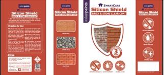 ASIAN PAINTS SMARTCARE SILICON SHIELD (and logo) trademark logo