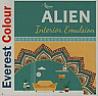 ALIEN INTERIOR EMULSION PAINT (and logo) trademark logo