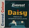 DAISY PREMIUM INTERIOR EMULSION PAINT (and logo) trademark logo