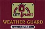 CITY PAINTS (and logo) trademark logo