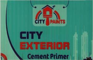 CITY PAINTS (and logo) trademark logo