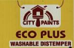 CITY PAINTS (and logo) trademark logo