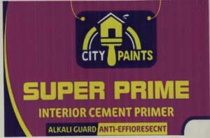 CITY PAINTS (and logo) trademark logo