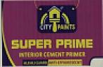 CITY PAINTS (and logo) trademark logo