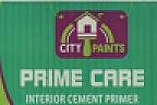 CITY PAINTS (and logo) trademark logo