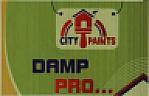 CITY PAINTS (and logo) trademark logo