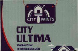 CITY PAINTS (and logo) trademark logo