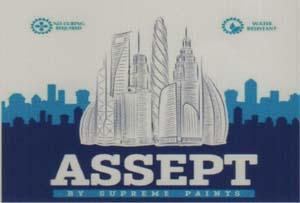 ASSEPT (and logo) trademark logo