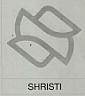 SHRISTI (and logo) trademark logo