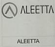 ALEETTA (and logo) trademark logo