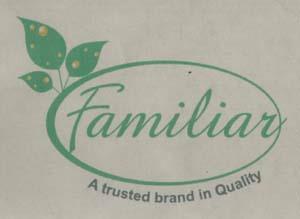 FAMILIAR (and logo) trademark logo