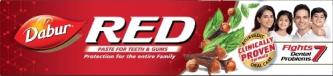 DABUR RED (and logo) trademark logo