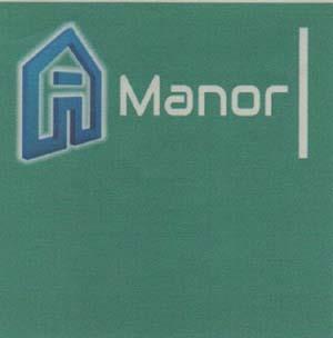 MANOR (and logo) trademark logo