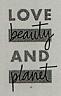 LOVE BEAUTY AND PLANET (and logo) trademark logo