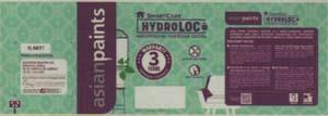 ASIAN PAINTS SMARTCARE HYDROLOC (and logo) trademark logo