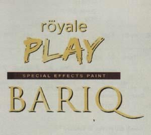 ROYALE PLAY BARIQ (and logo) trademark logo