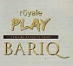 ROYALE PLAY BARIQ (and logo) trademark logo