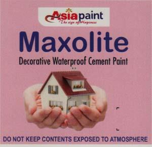 MAXOLITE (and logo) trademark logo