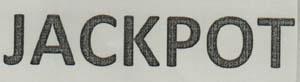 JACKPOT (and logo) trademark logo