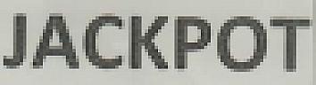 JACKPOT (and logo) trademark logo