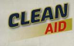 CLEAN AID (and logo) trademark logo