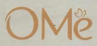 OMe (and logo) trademark logo