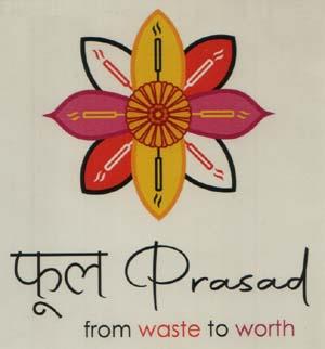 PHOOL PRASAD (and logo) trademark logo