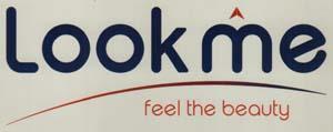 Look me feel the beauty (and logo) trademark logo