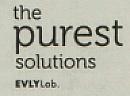 the purest solutions EVLYLab. (and logo) trademark logo