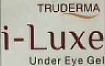 TRUDERMA I-LUXE (and logo) trademark logo