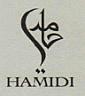 HAMIDI (and logo) trademark logo