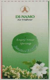 DI-NAMO (and logo) trademark logo