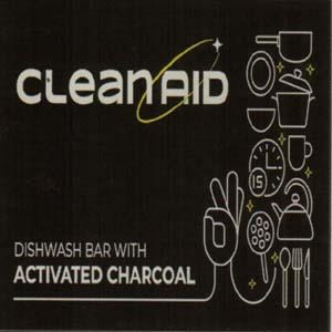 CLEAN AID (and logo) trademark logo