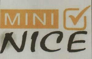 MINI NICE (and logo) trademark logo