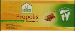 UTURN PROPOLIS (and logo) trademark logo
