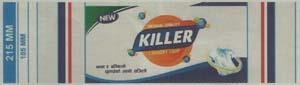 KILLER (and logo) trademark logo