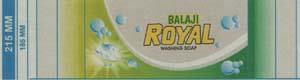 BALAJI ROYAL (and logo) trademark logo