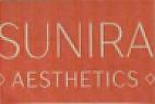 SUNIRA AESTHETICS (and logo) trademark logo