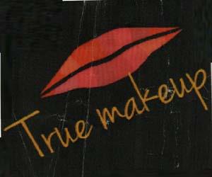 TRUE MAKEUP (and logo) trademark logo
