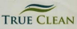 TRUE CLEAN (and logo) trademark logo