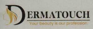DERMATOUCH (and logo) trademark logo
