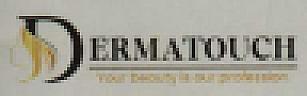 DERMATOUCH (and logo) trademark logo